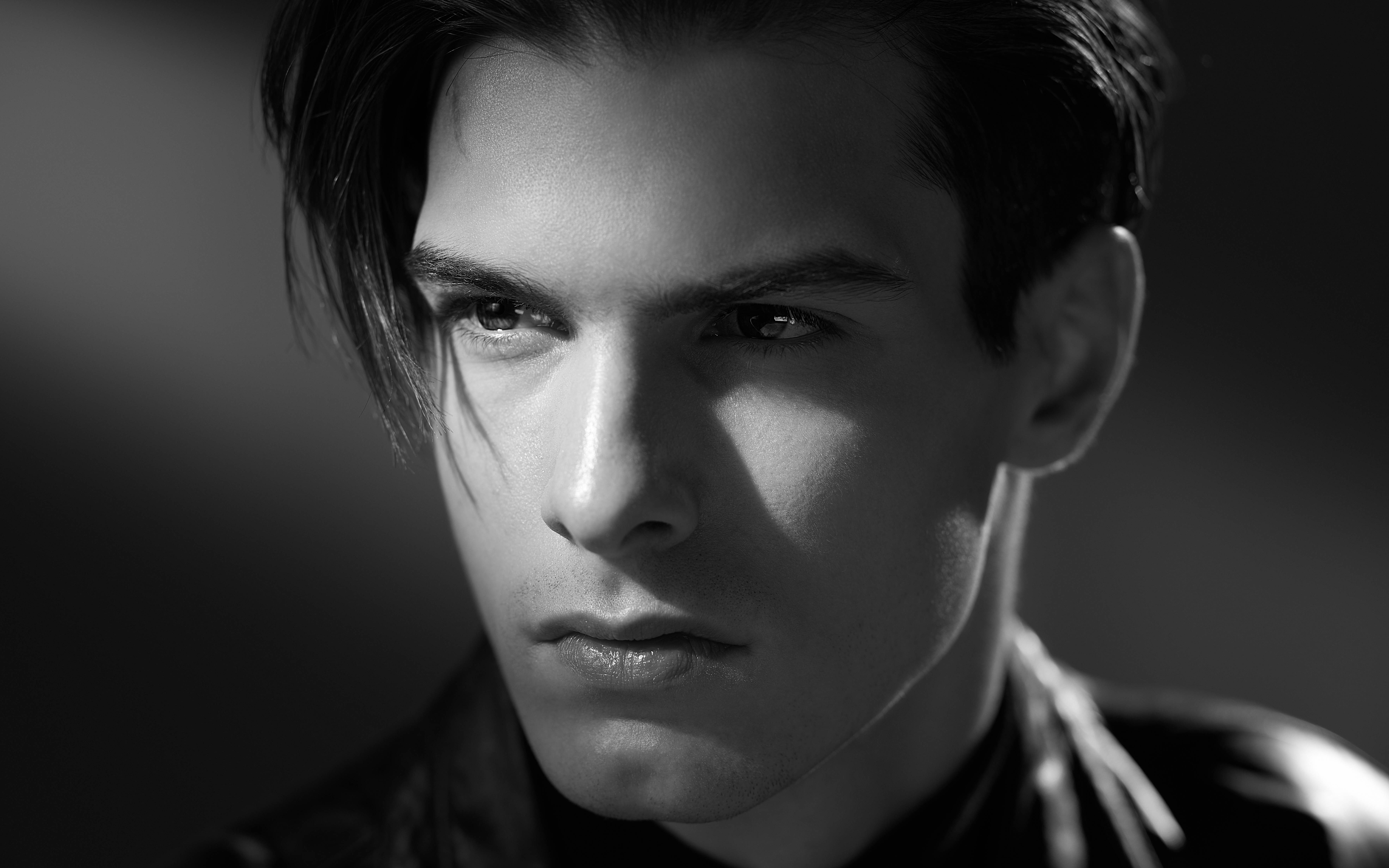 fotolab摄影教程第九期-黑白肖像