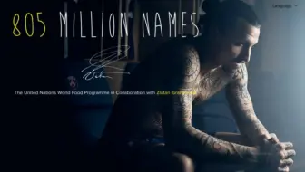 805 Million Names – Zlatan Ibrahimović