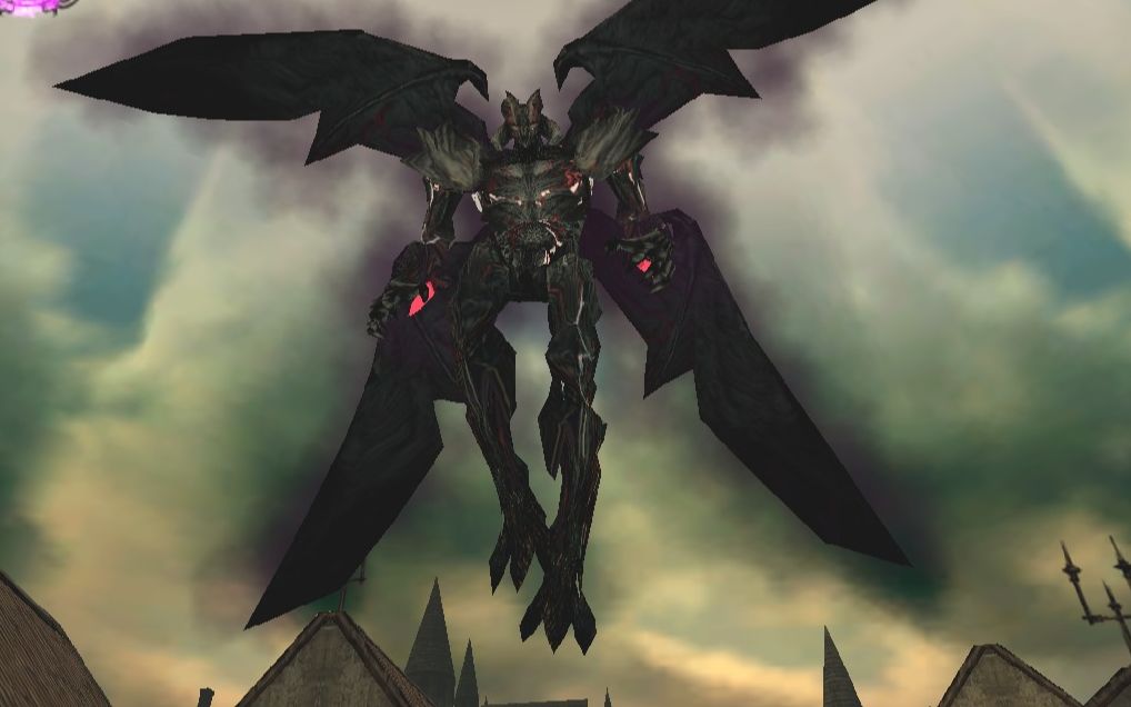 鬼泣2传说中的究极魔人dmd难度一发逆转最终boss