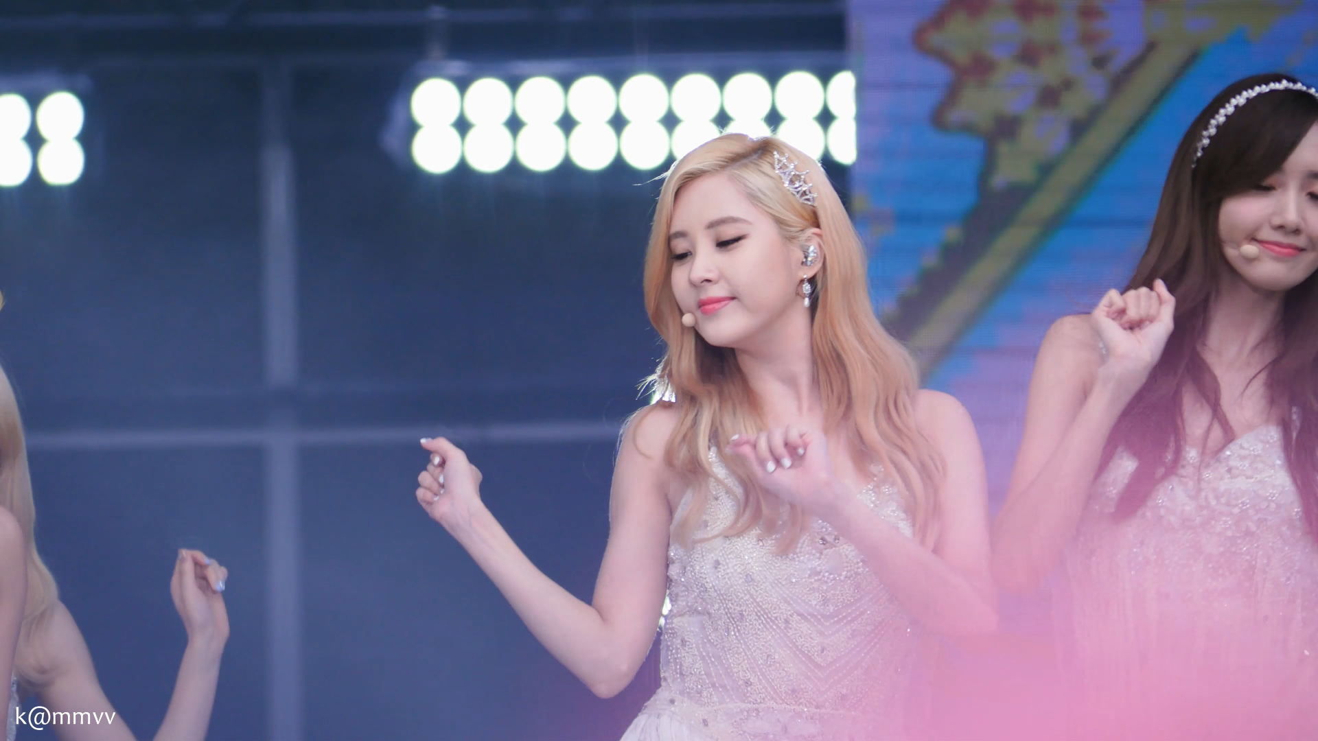 少女时代 徐贤 狮子心 饭拍 150912 dmc