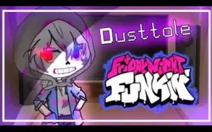 Video herunterladen: Undertale Reacts to... Dusttale MOD FNF Remastered Undertale  AU  Original¿ GCRV