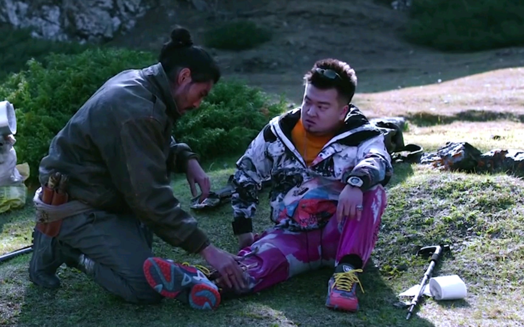 天桥小耳朵都不怕,还会怕你们几个偷猎的?_哔哩哔哩_bilibili