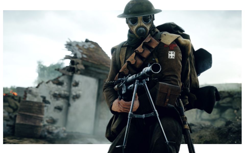 【战地1】不够精彩的支援兵边角料素材