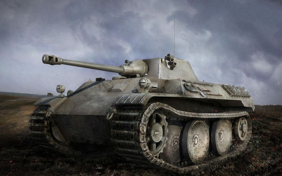 [坦克世界闪电战] 亚服 vk16.02 日常把妹