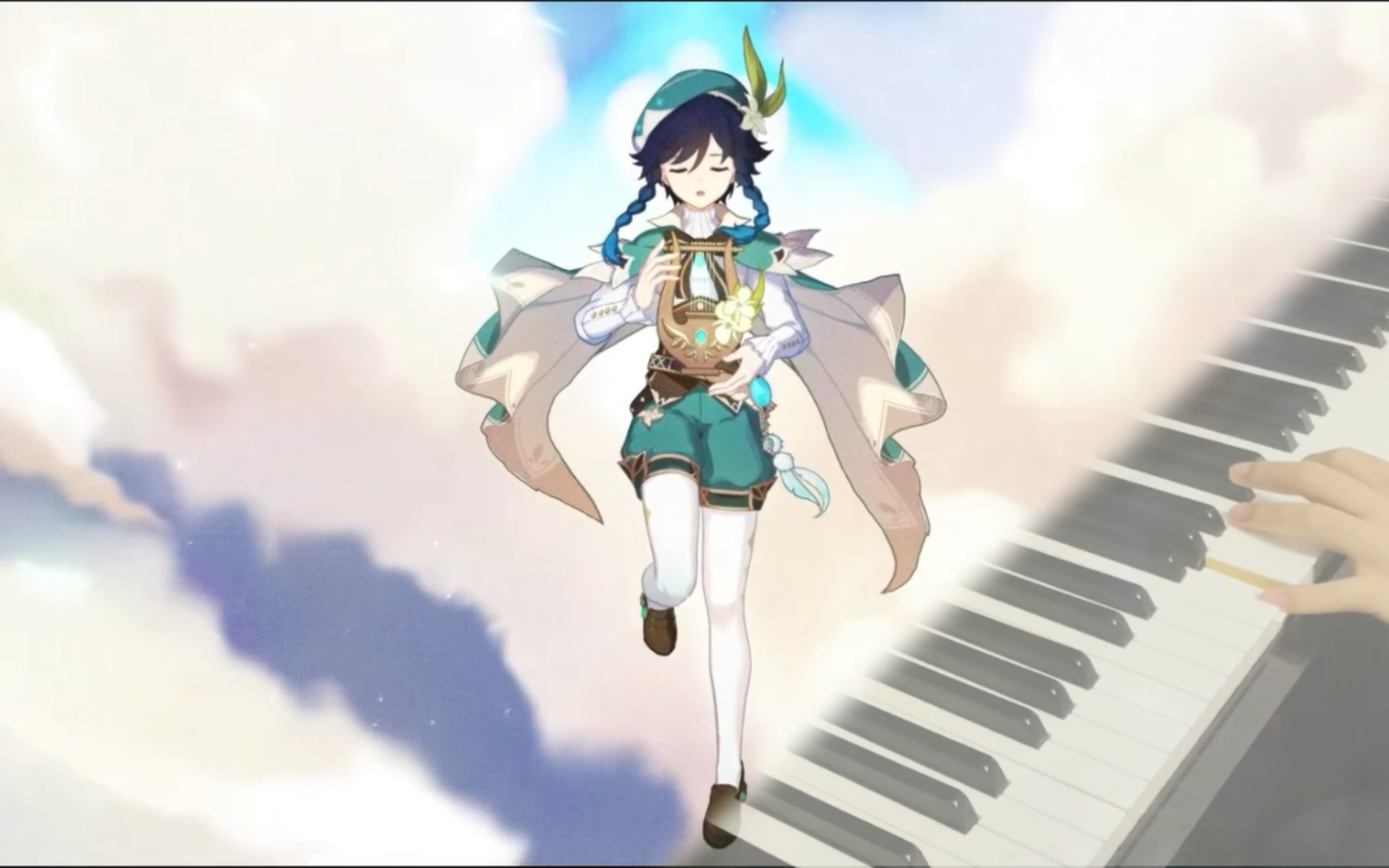 【原神/pv原琴】温迪角色pv——四方之风|eternal anamnesis 永恒的