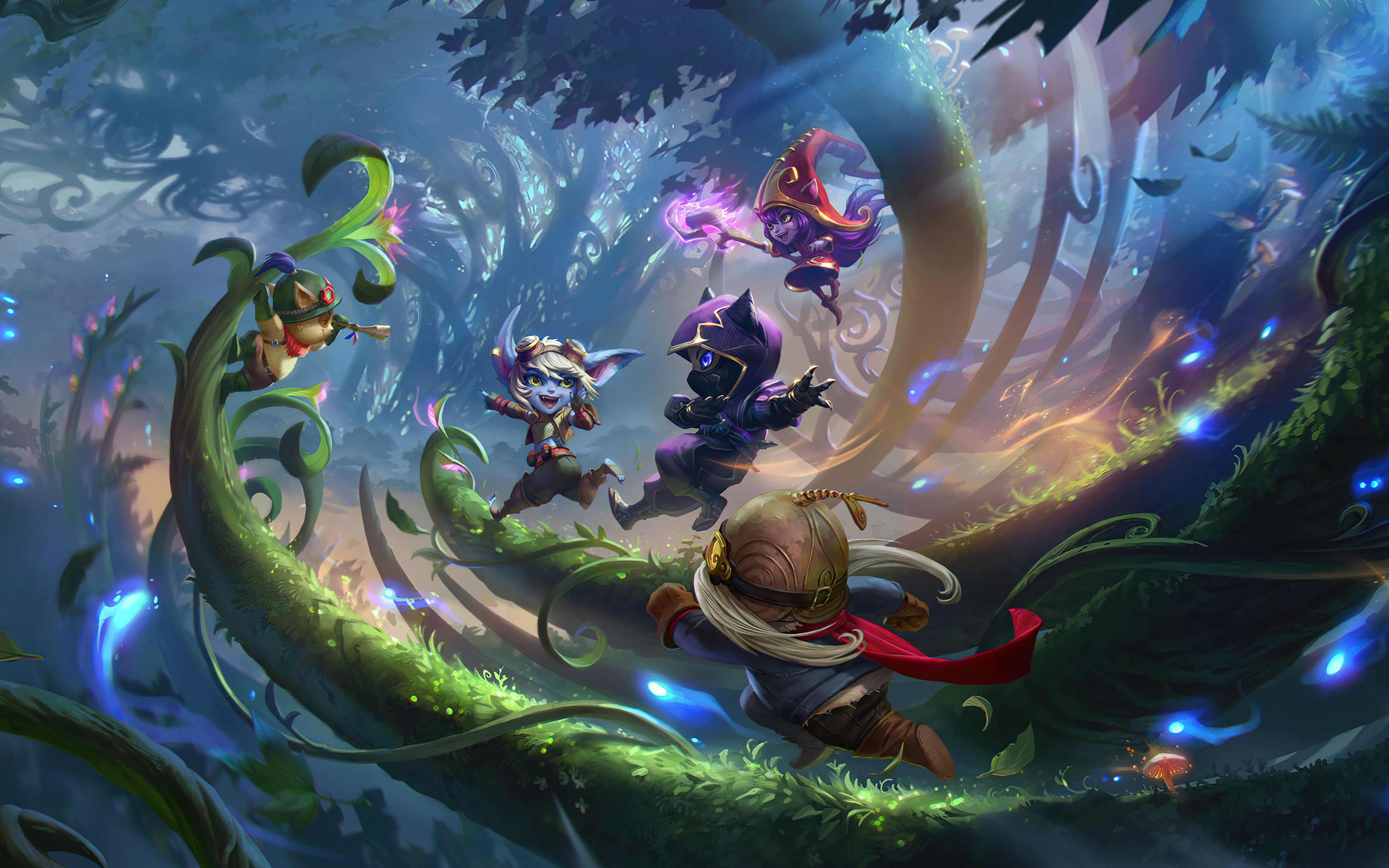 英雄联盟主题音乐合集:班德尔城篇