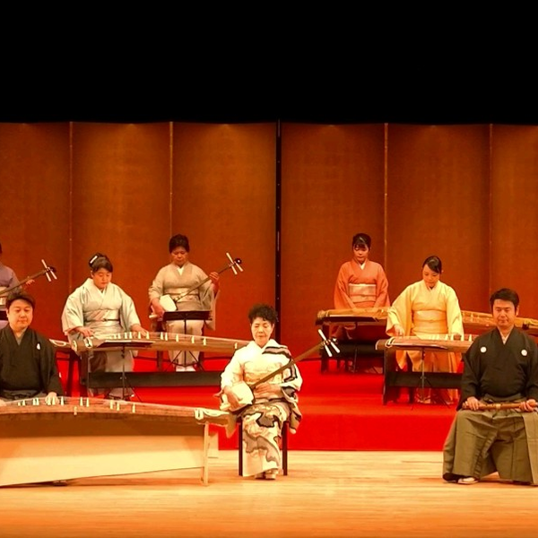 生田流箏曲箏道音楽院/ 「編曲尾上の松」～百年の時を超えて～_哔哩哔 