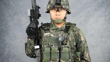 韓国軍現用 花崗岩迷彩防寒服上衣 外被 空軍士長フルパッチ M100中号 96a6e334fc32093c553ab03c357dbd