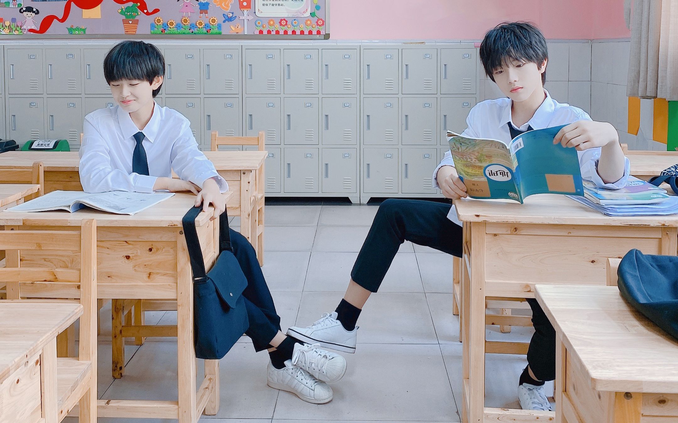 【tf家族】三代练习生们的生活照,有你可的吗?