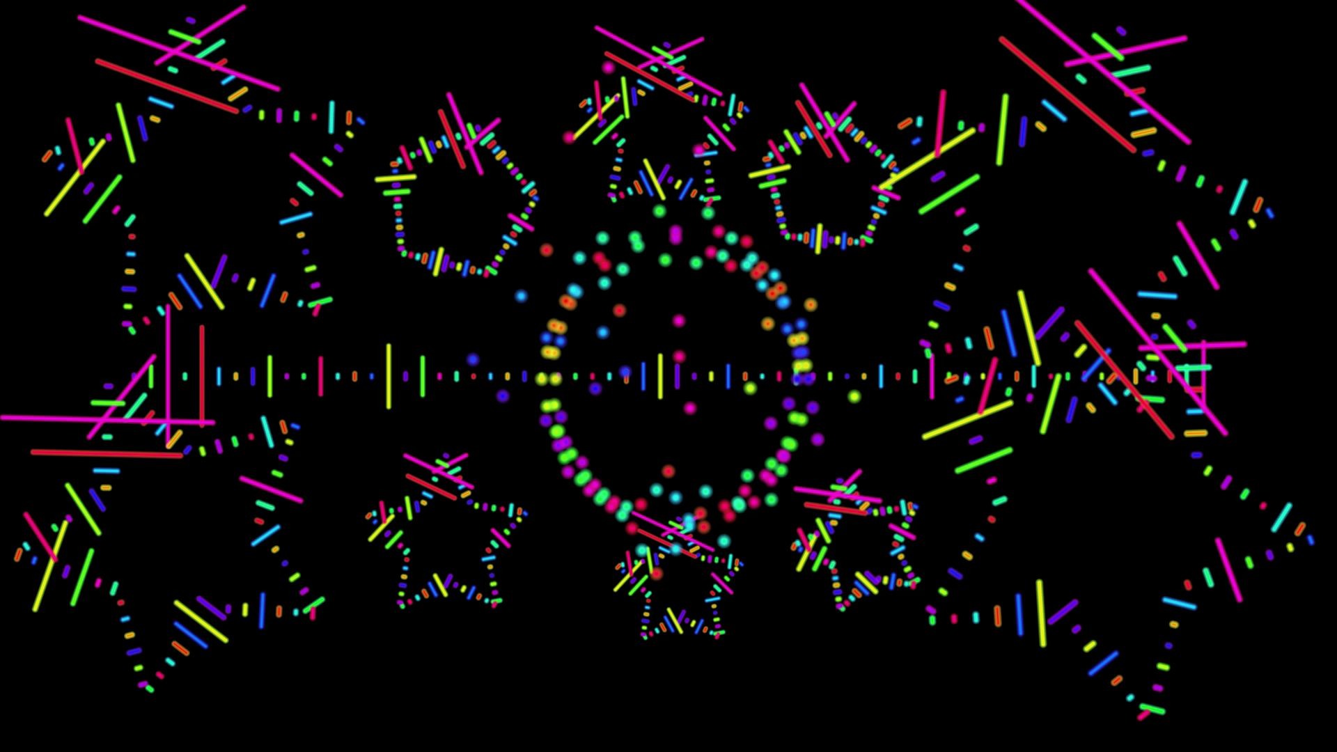 活动作品tobuhope音乐可视化