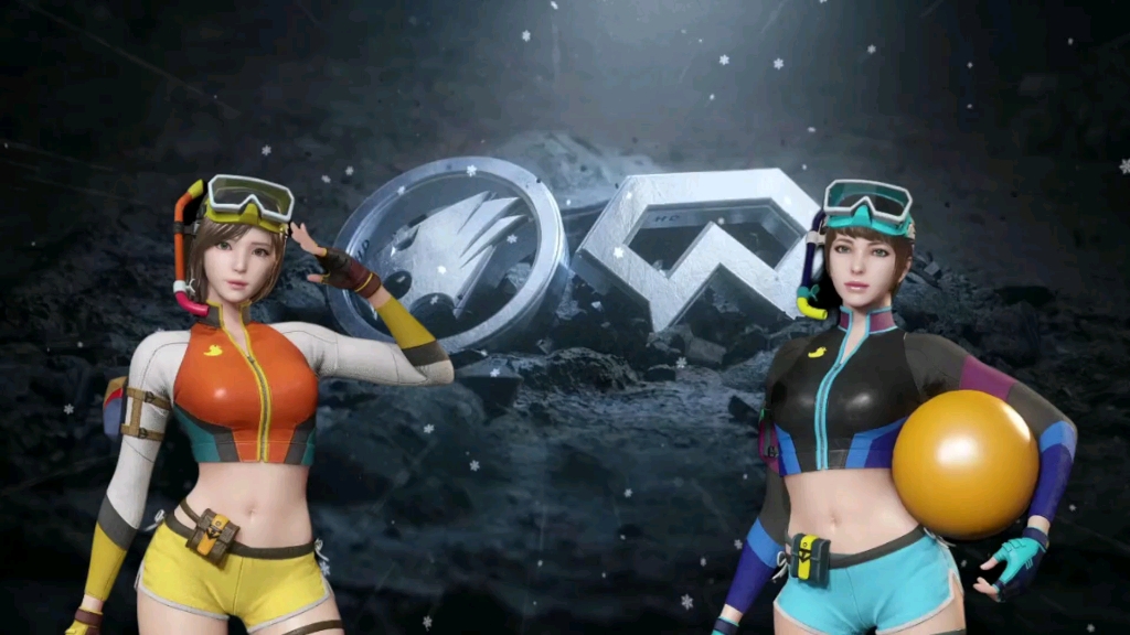 cf零水下丽影连杀语音