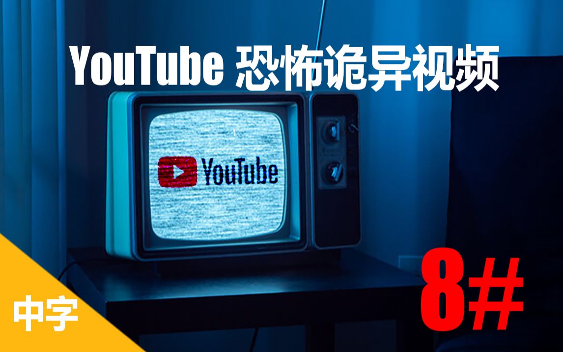 [图]【自译中字】YouTube上存在的恐怖诡异视频！#8