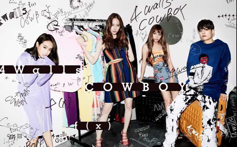 f(x) - 4walls 日文版 & cowboy 试听