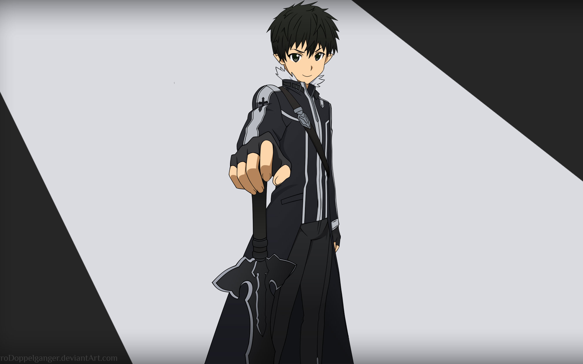 桐谷丨神人300英雄桐人第一视角一名路过的宇宙剑士