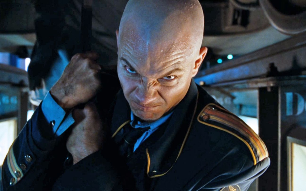 这个光头最帅没有之一杀手代号47