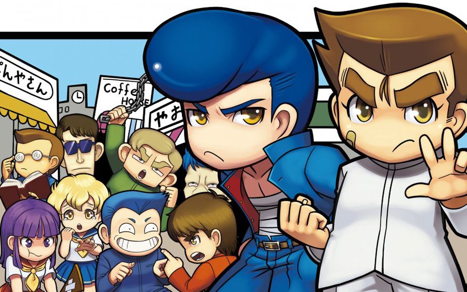 二佬解说fc热血物语hard前期刷钱攻略