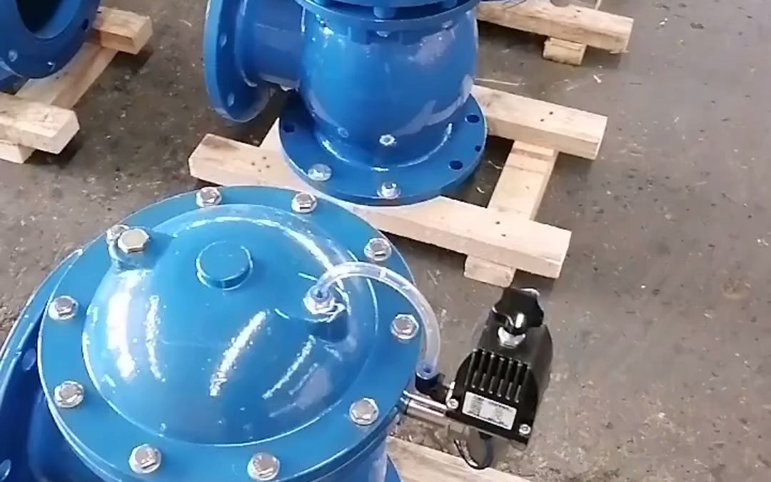 中隆智控zlzkv气控排泥阀