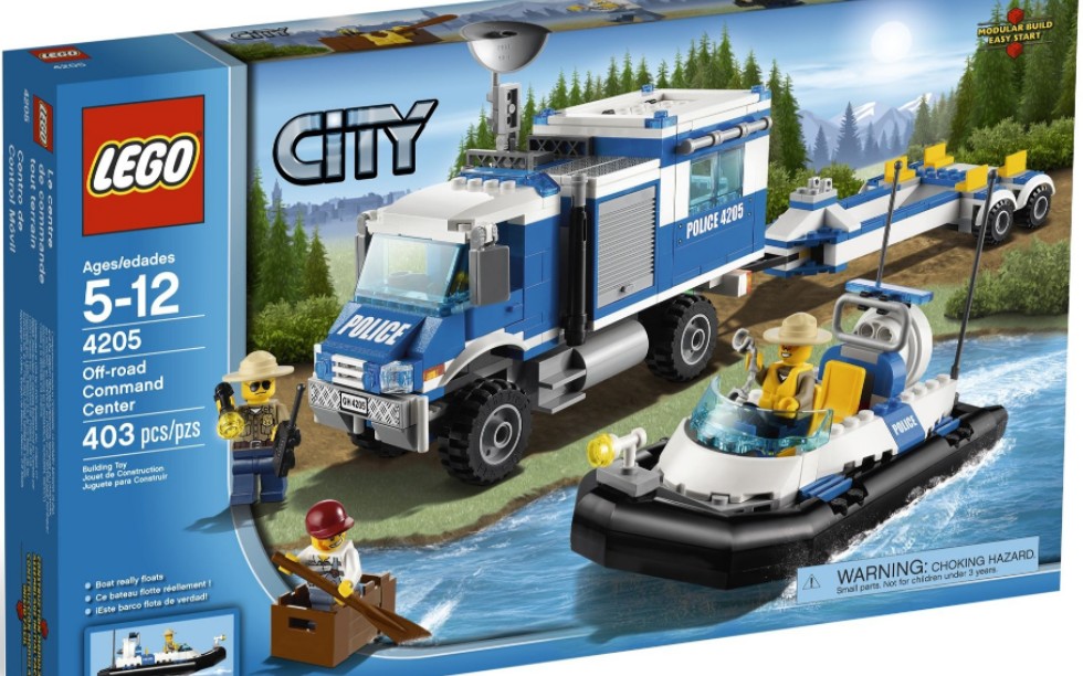 乐高 城市 4205 越野指挥中心 速组评测_哔哩哔哩 (゜-゜)つロ 干杯