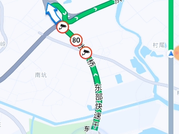 [高德地图模拟导航]东莞站东莞东站(广东省东莞市常平镇)哔哩哔哩bilibili