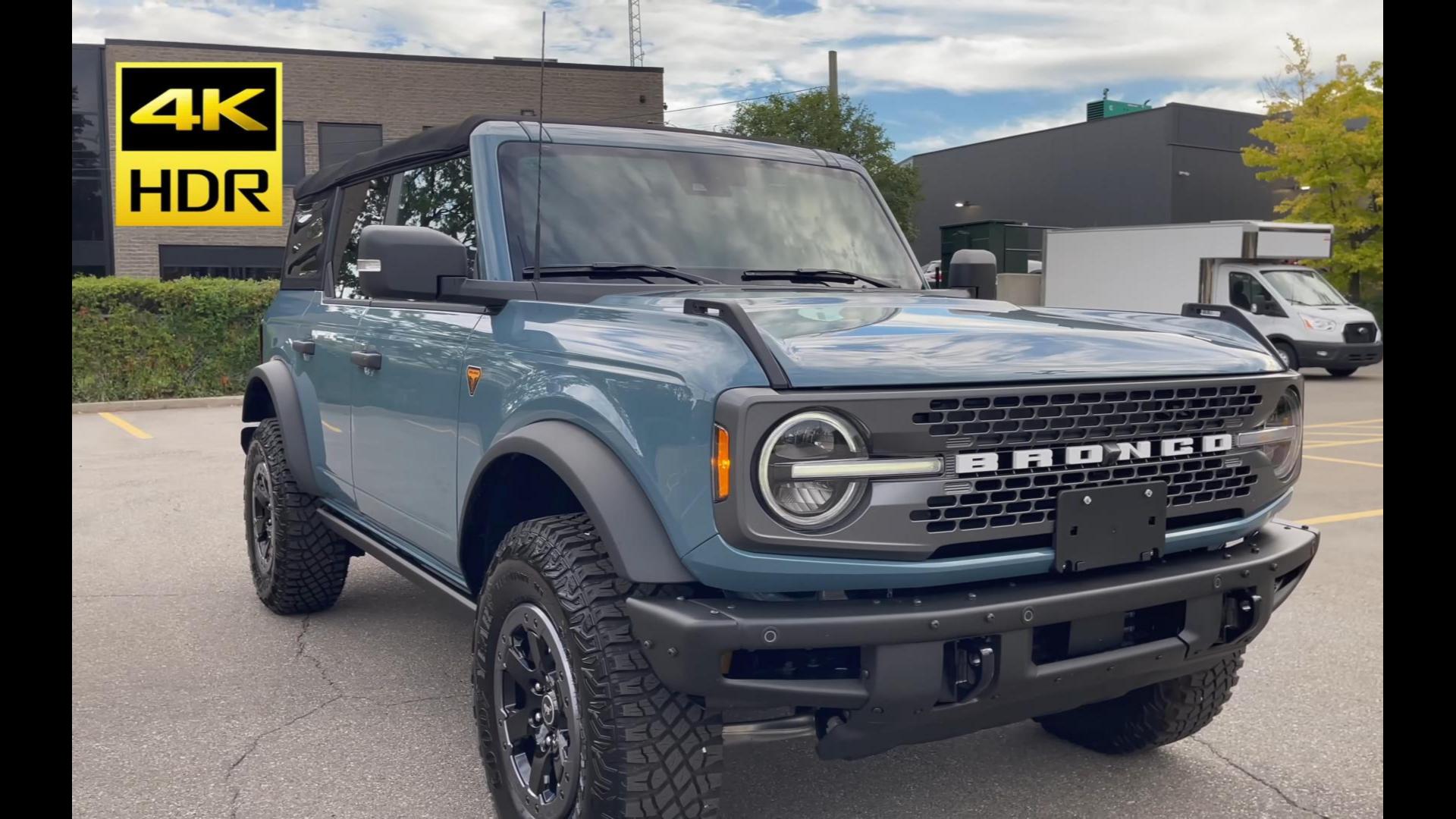 福特烈马 ford bronco 4门版 越野穿越神器