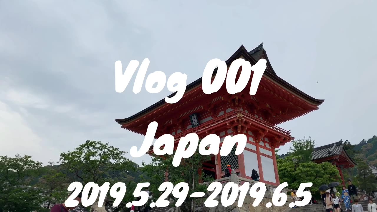 新人上手Vlog001/超长流水账/医学????的日本毕业游:大阪有马温泉神户京都奈良哔哩哔哩bilibili