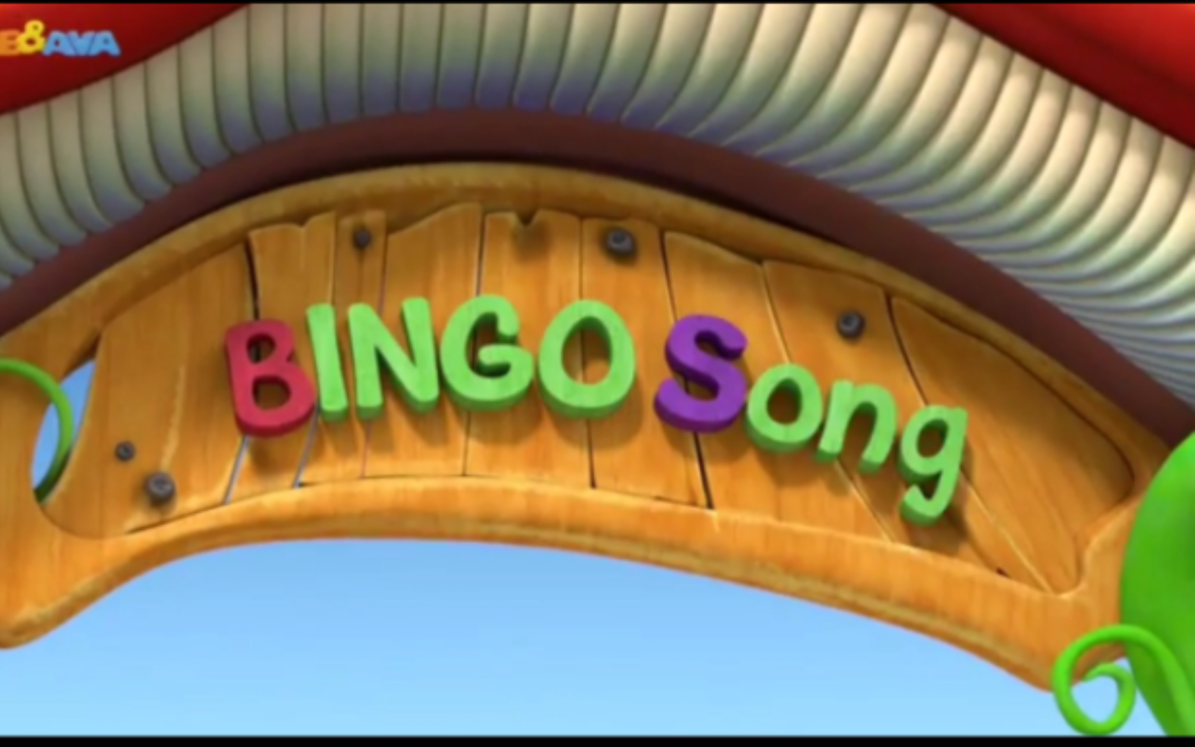 [图]英语儿歌：Bingo Song