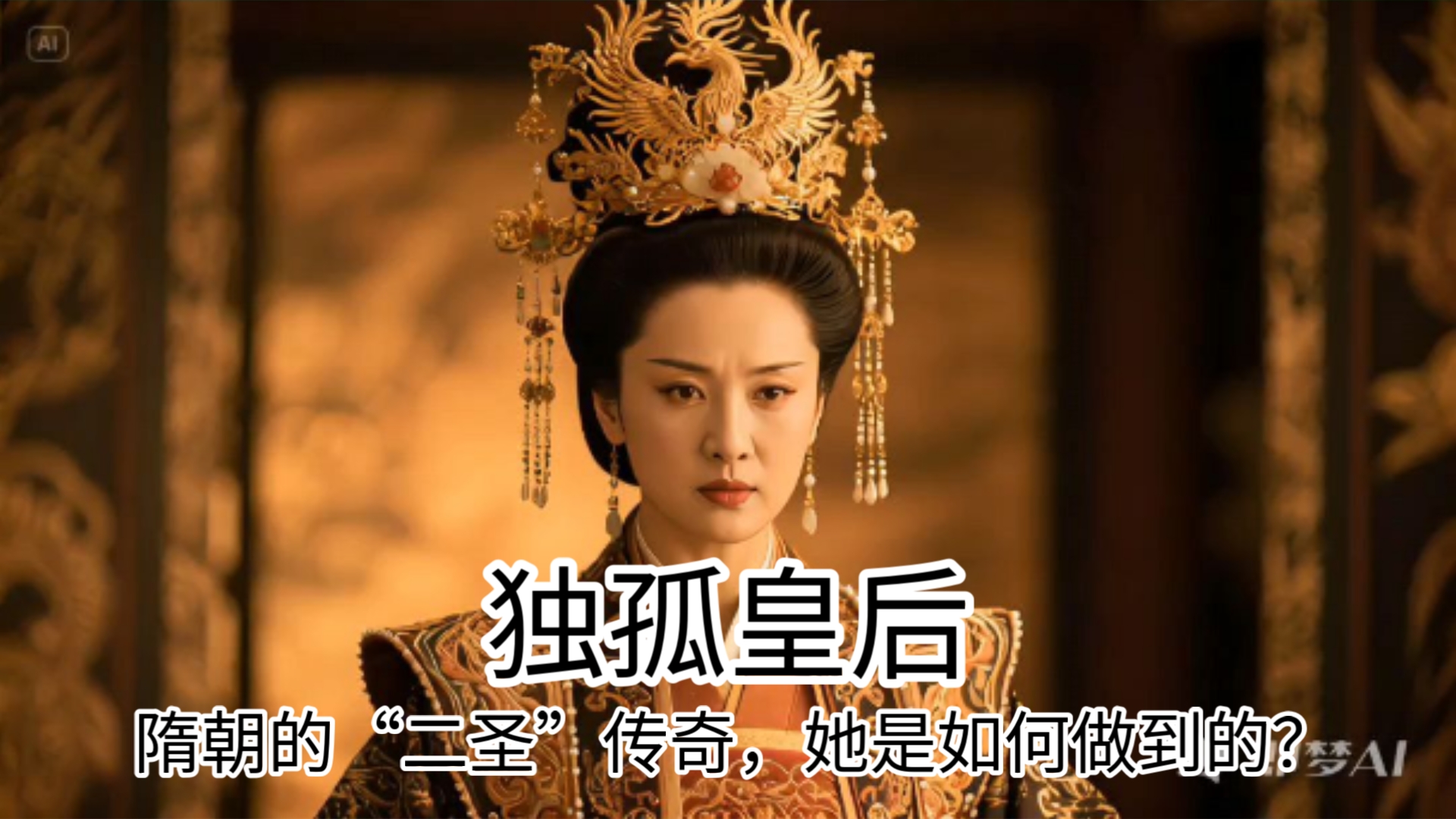 独孤皇后:隋朝的"二圣"传奇,她是如何做到的?