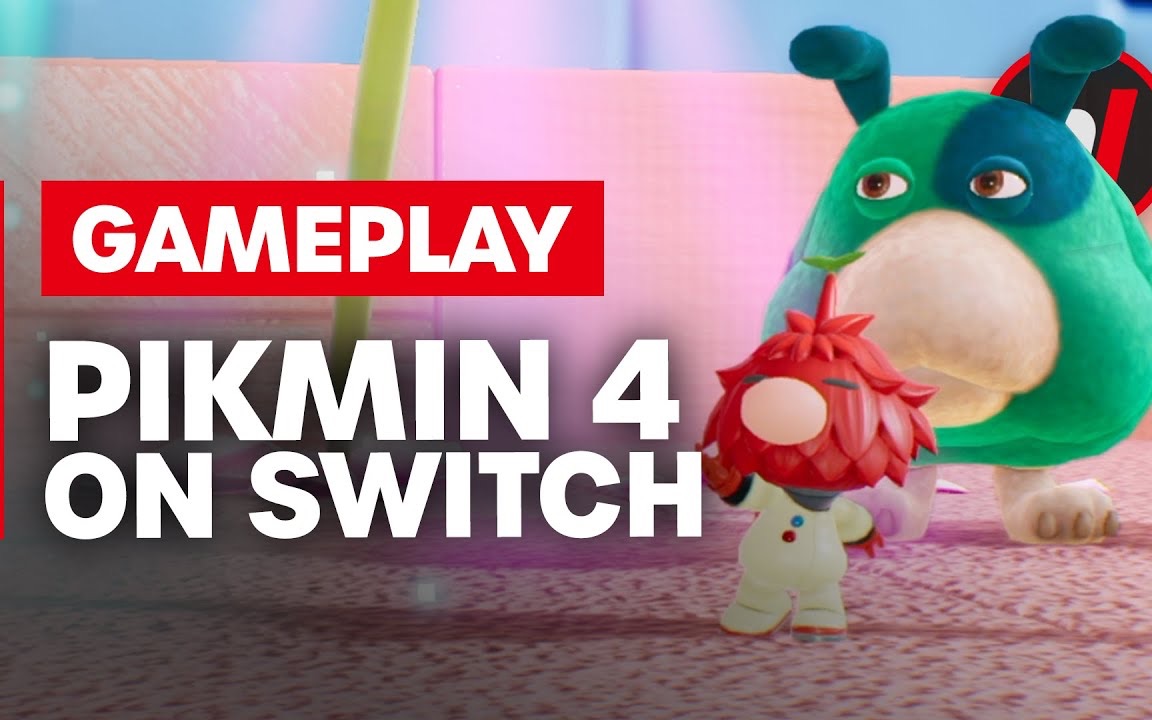 【IGN】《皮克敏4》介绍视频