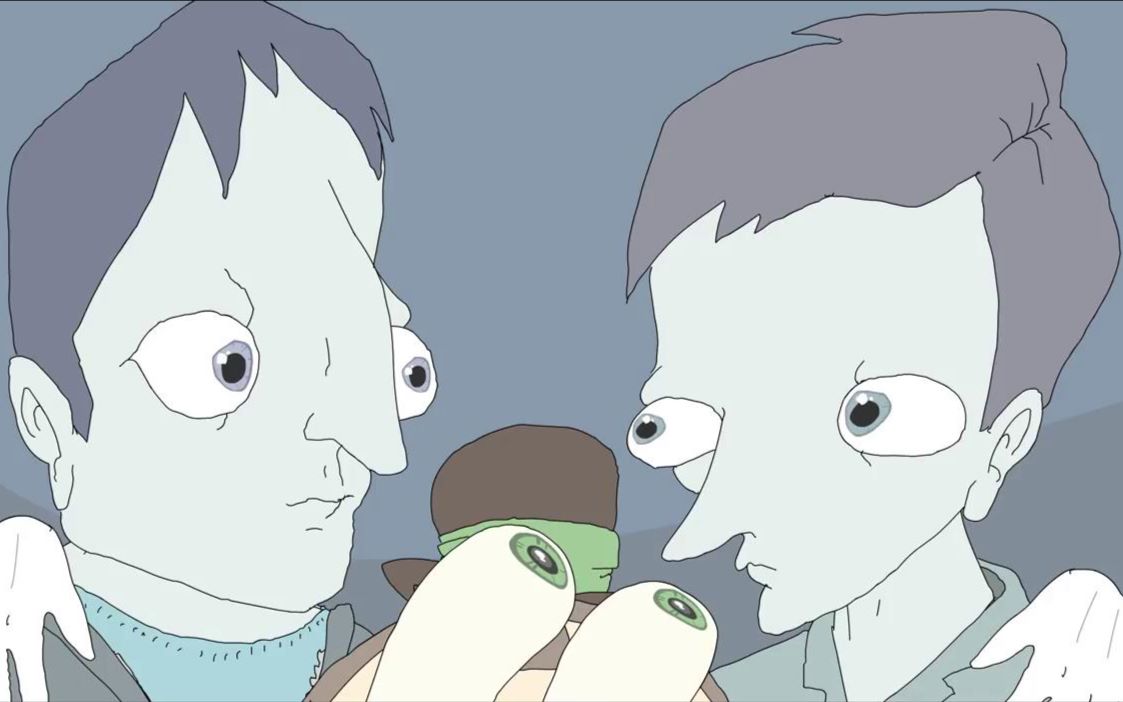 动画短片taintedgoodsfelixcolgrave