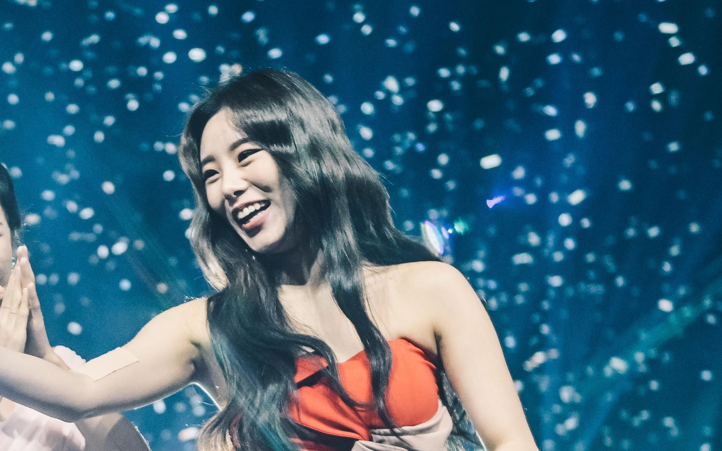 【mamamoo 辉人】【直拍】sbs super concert in hk