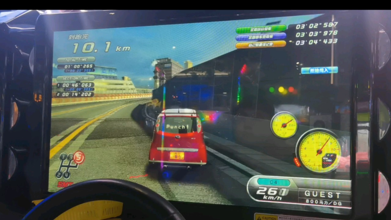 【湾岸5dx 】名古屋高速r2娱乐局-3′03″8xx