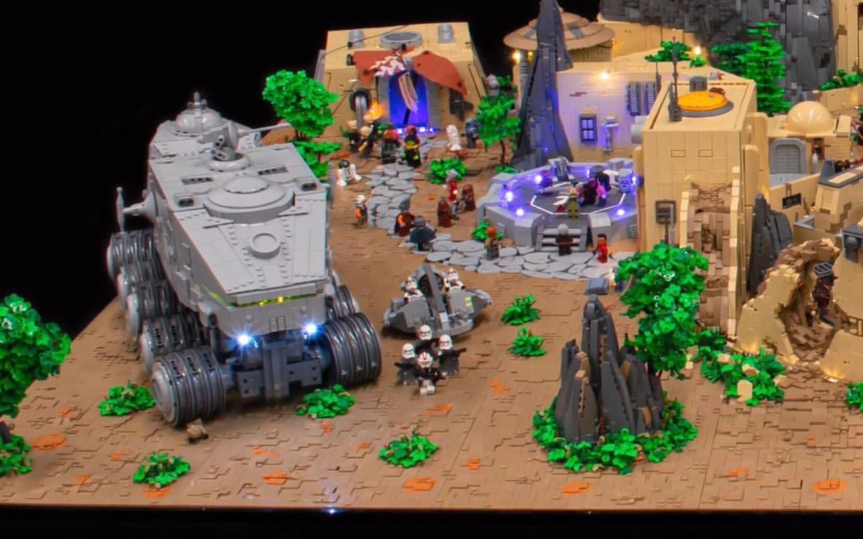 最近十个乐高克隆人战争moc作品~星球大战 top 10 lego star wars the