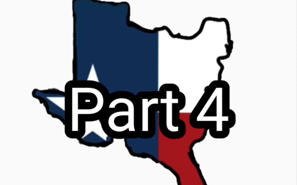 [历史地图]德克萨斯共和国退化史part4 Evolution of Republic of Texas Part4哔哩哔哩bilibili