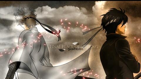 燃向mad Gintama 银魂银时高杉桂与吉田松阳的过去 哔哩哔哩 Bilibili