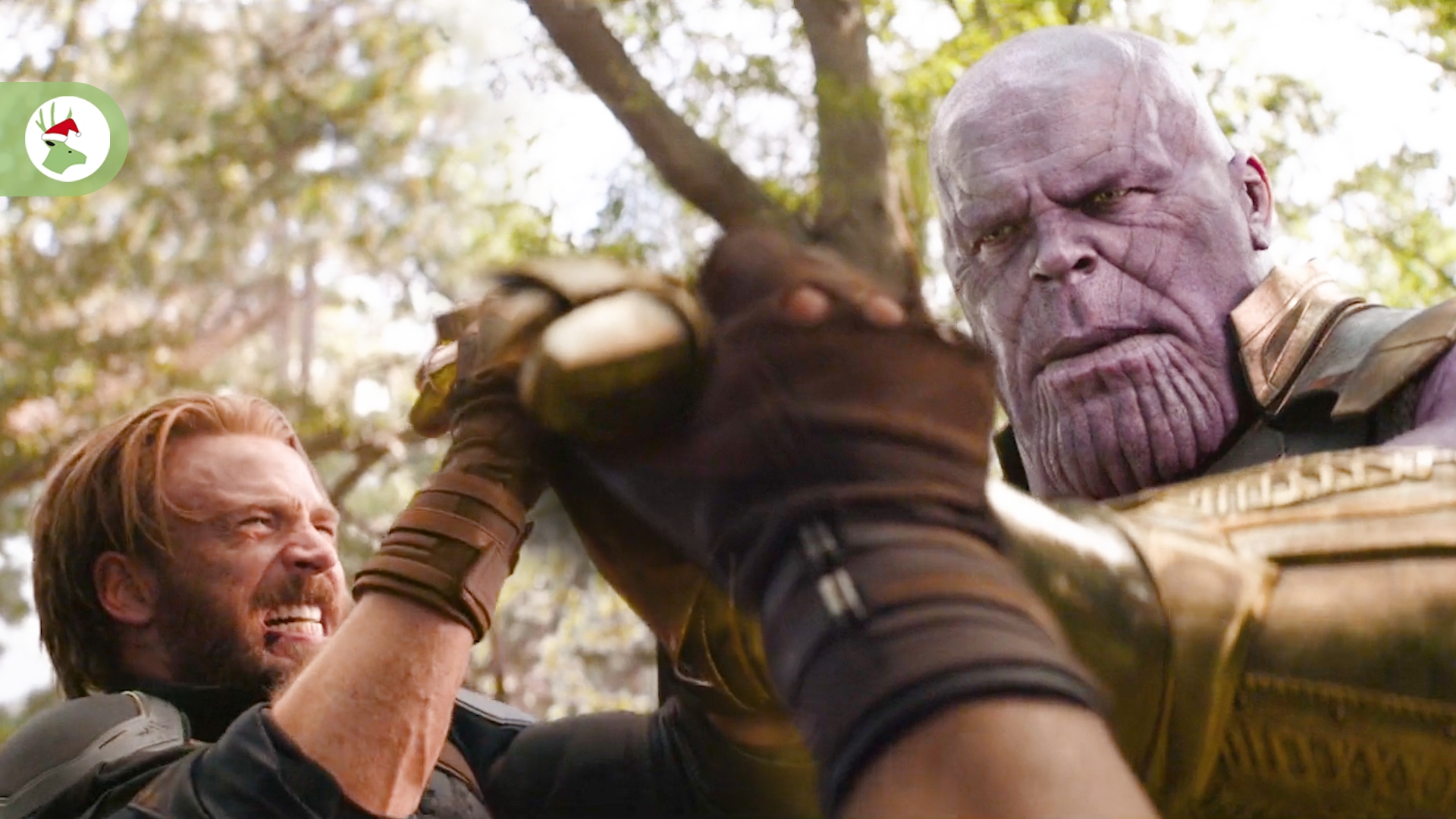 漫威细节:美队抵挡灭霸时,原来这才是灭霸表情震惊的原因!