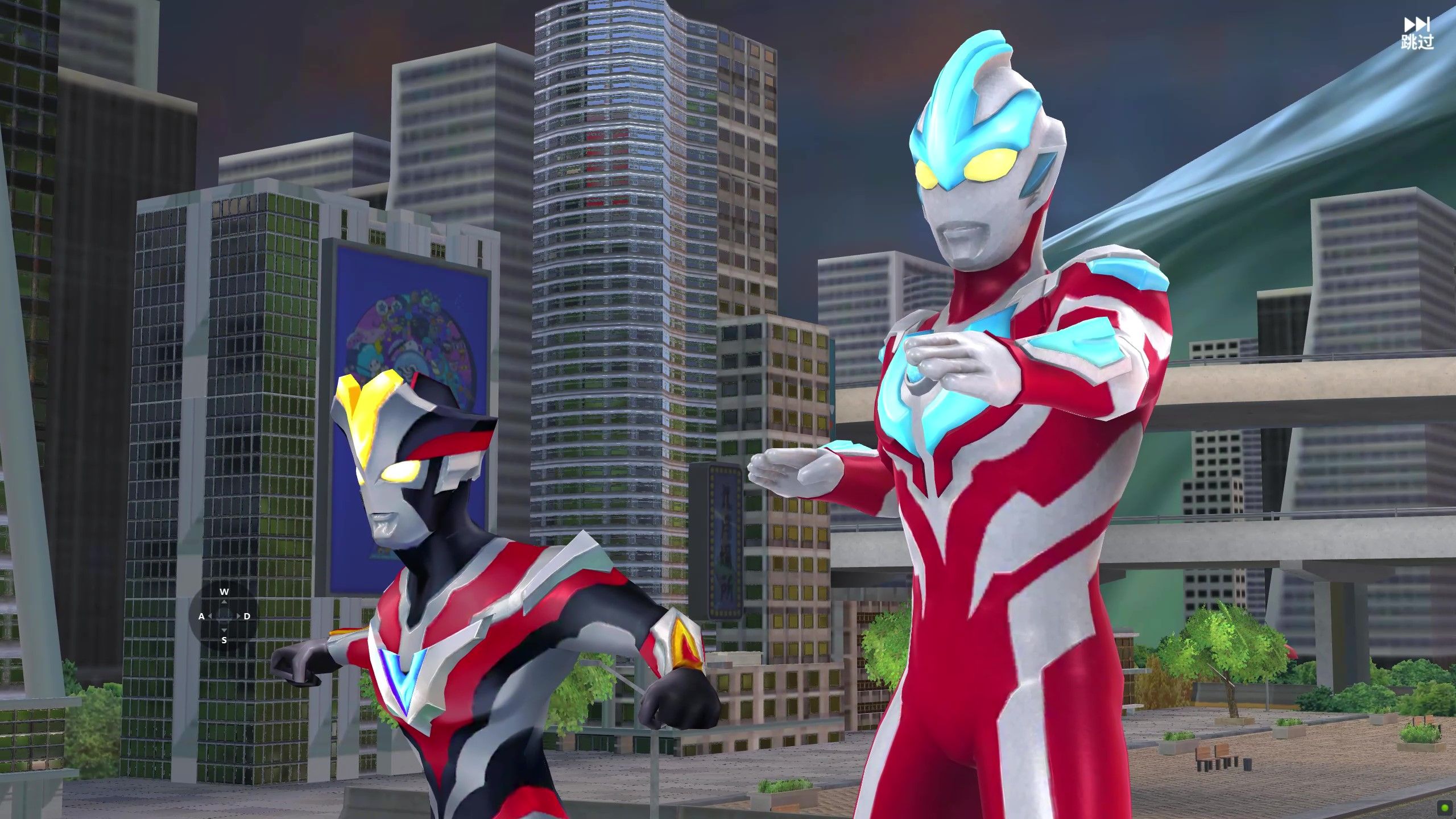 奥特曼宇宙英雄银河专属剧情,复活的路基艾尔