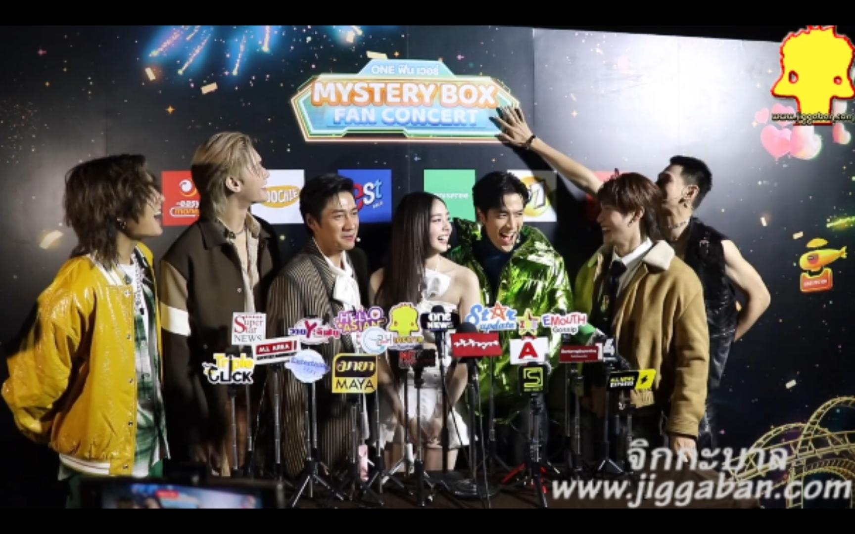 【jam】240324 七人拼盘演唱会采访