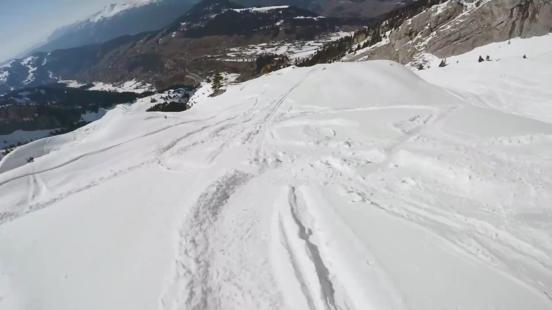 [图]极限双板滑雪 One of those days 3 - Candide Thovex