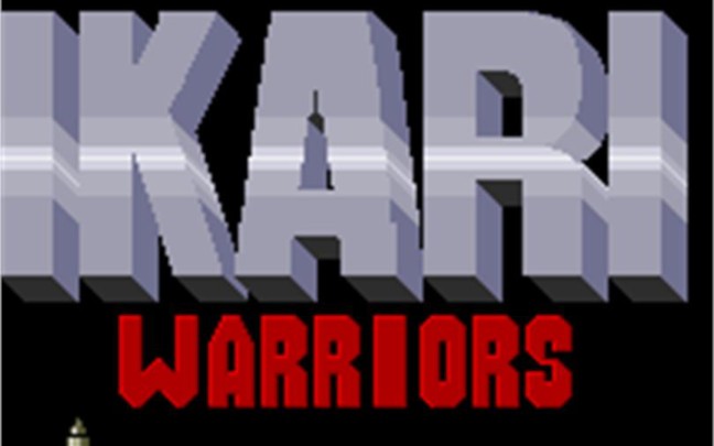 [图]【SNK名作】街机版《怒之战士（Ikari Warriors）》游戏演示