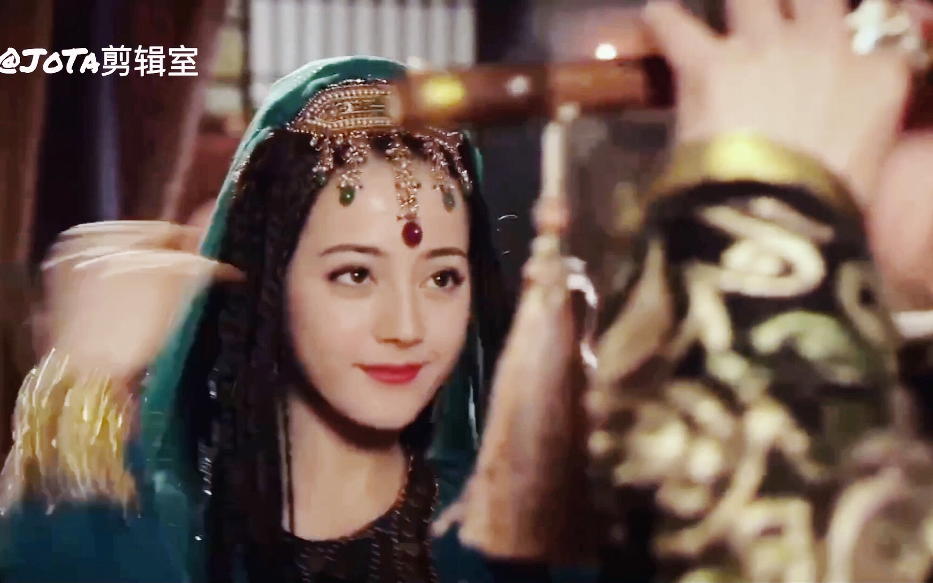 迪丽热巴古力娜扎佟丽娅新疆三美舞蹈cut你更喜欢哪一位