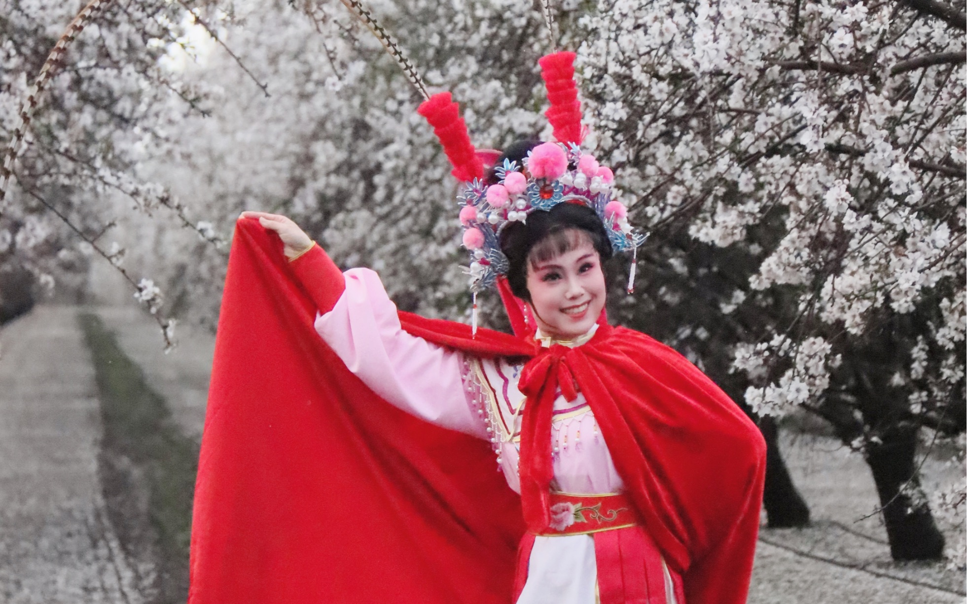 越剧 十一郎 听战鼓一阵阵震天响 学演