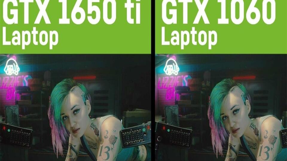Gtx 1650 ti vs 1060 store
