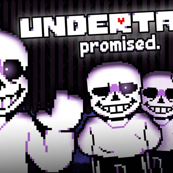 UNDERTALE - promised. Sans fight remake!_哔哩哔哩bilibili