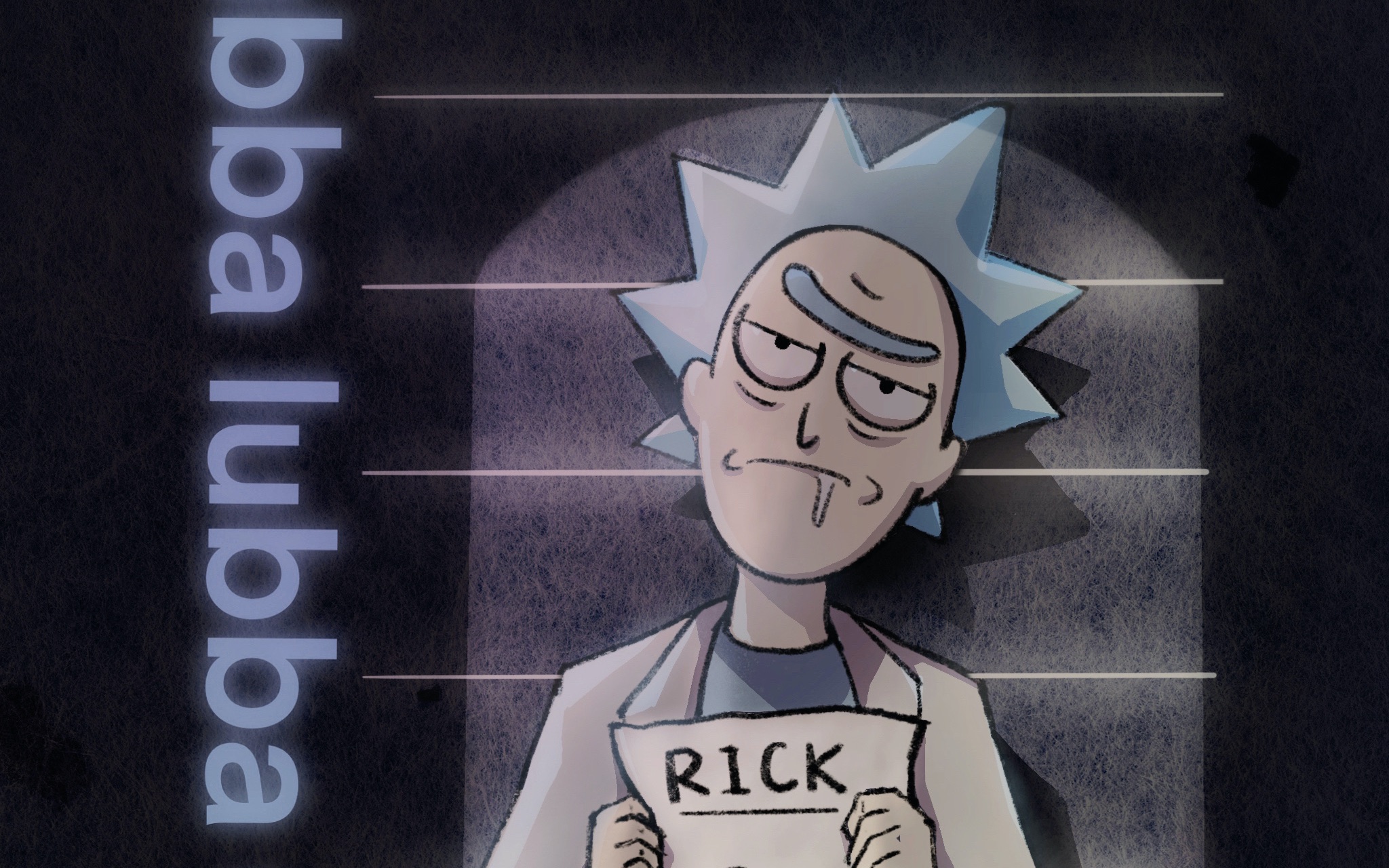 【瑞克和莫蒂】高丧板绘·rick_哔哩哔哩_bilibili