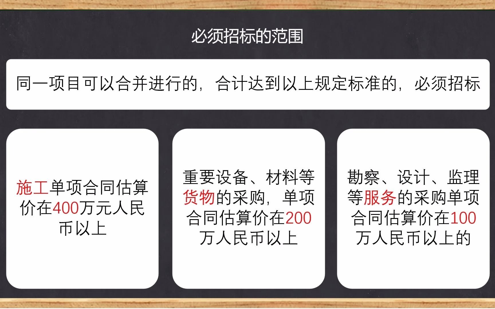 二级建造师法规:建设工程招标投标制度(第一部分法定招标范围和招标方式)哔哩哔哩bilibili