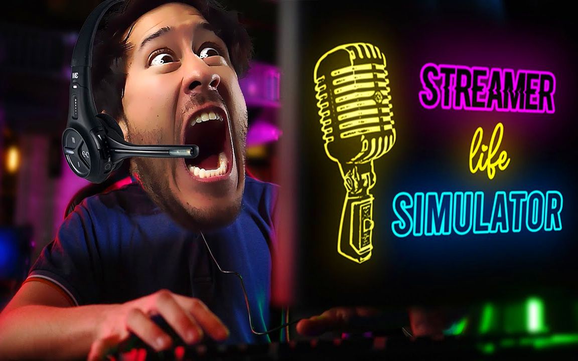 【Markiplier】主播生活模拟器【Streamer Life Simulator】哔哩哔哩bilibili