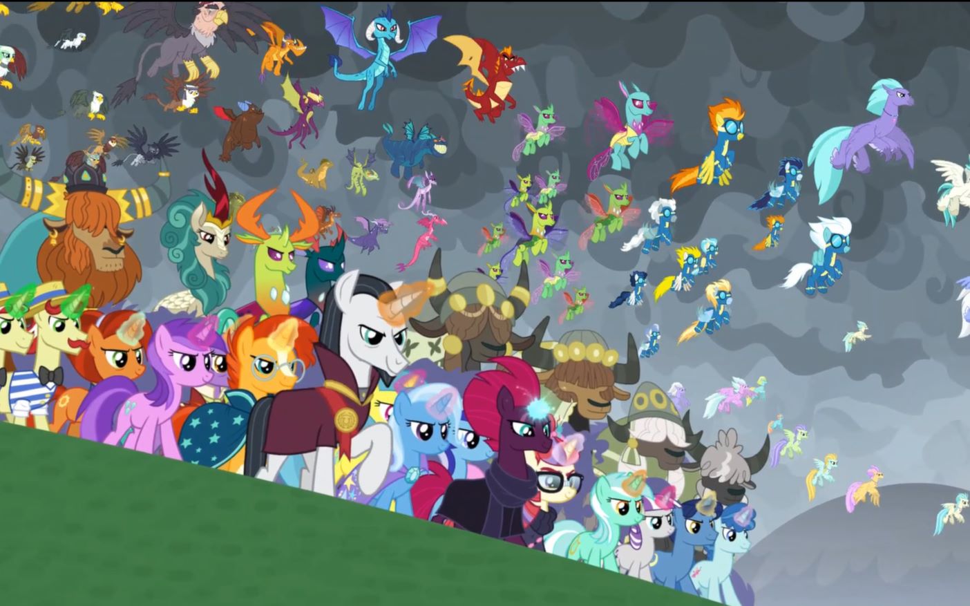 [图]【MLP熟肉】S9E025第九季第二十五集 终始之末 下（片段）内附完整视频链接