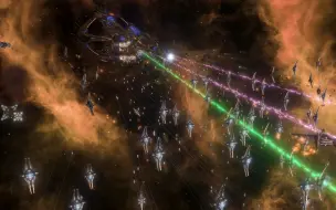 Download Video: 用亚顿之矛迫害堕落帝国（Stellaris）