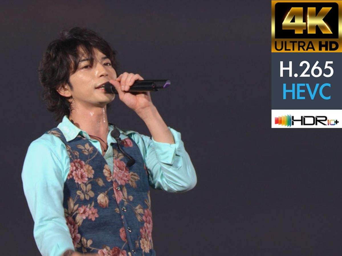 [图]【蓝光原盘4K演唱会】岚 2013国立体育馆演唱会（一） ARASHI ARAFES NATIONAL STADIUM D1