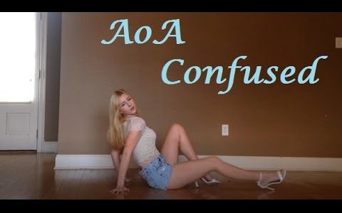 [图]【美国小姐姐Katie翻跳】AOA - Confused